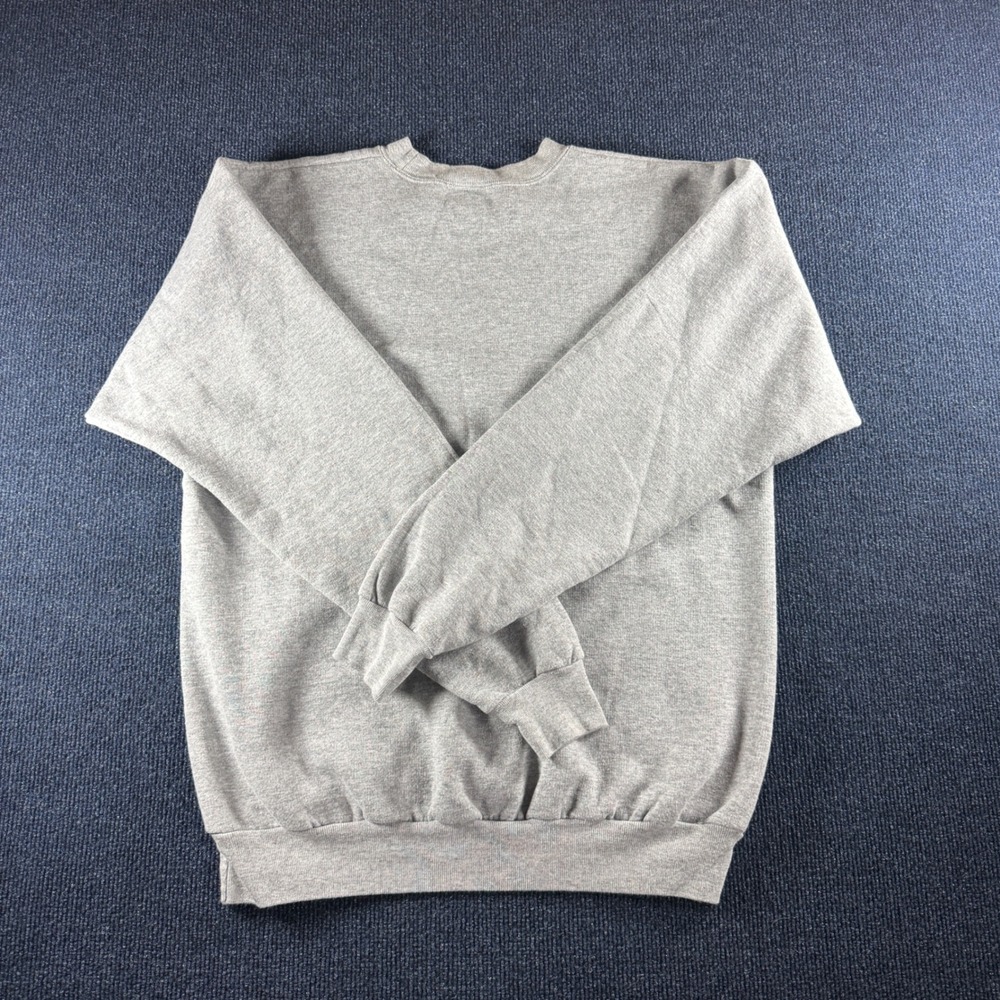 Big Dogs Graphic Sweatshirt Mens Medium Gray Hanes ComfortBlend Crewneck Fleece - Picture 8 of 8